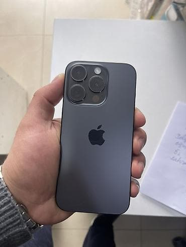 iphone 11 pro vip: IPhone 15 Pro, 128 GB, Black Titanium, Face ID — 2