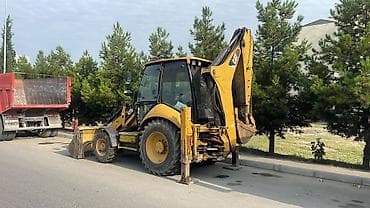 caterpillar c7: CAT 428F ekskavator-yükləyici - Brend/model: Caterpillar 428F - Növ — 3