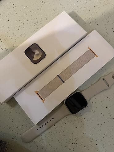 bmw saat: Smart saat, Apple, Suya davamlı, rəng - Ağ — 1