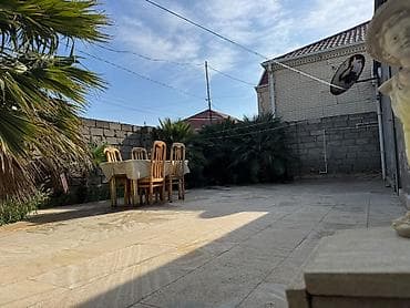 Bakixanovda munasib qiymete Anawqin terefde 1.8 sotda 3 otaqli orta — 9