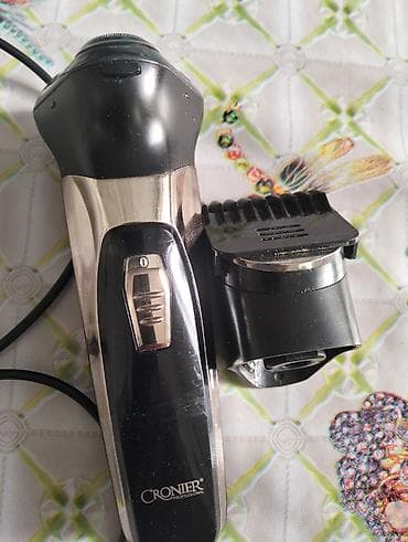 Cronier Professional çoxfunksiyalı üztüklü elektrik ülgüc və trimmer