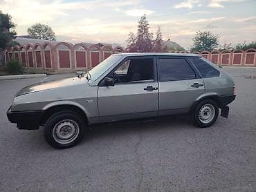 spoiler satisi: Lada Samara hatchback - Kuzov: 5 qapılı hatchback, gümüşü rəng - — 4
