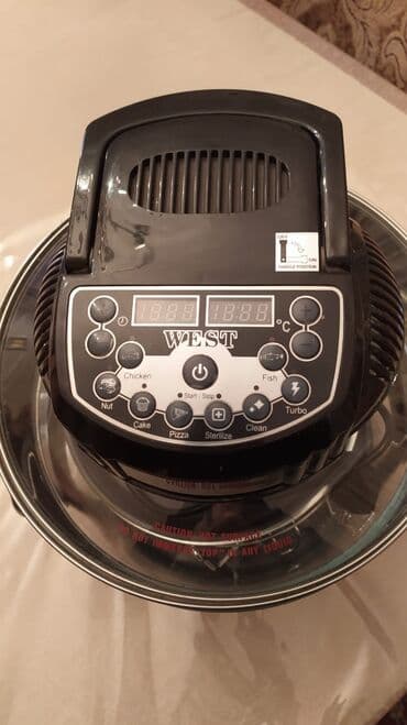 sinbo blincik aparati: WEST firmasin buxarda yemek bisirme aparati,2 defe işdedilib teze — 2