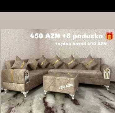 kepenek masa: Künc divan, Yeni, Açılan, Bazalı, Parça, Şəhərdaxili pulsuz çatdırılma — 19