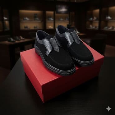 Qara rəngli kişi ayaqqabısı – gündəlikdən smart-casuala qədər