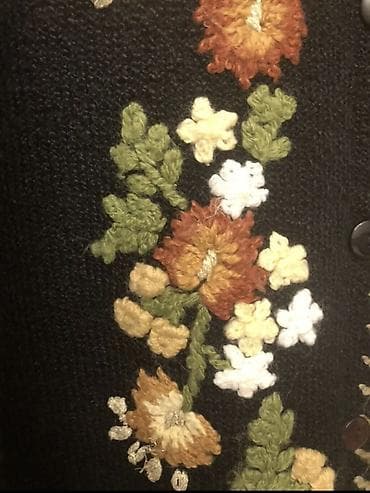 cins: Yuqoslaviya istehsalı,XL-52-54 razmer,qara yun jaket. Demək olar heç — 3