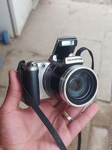 sata usb: Olympus SP-800UZ rəqəmsal fotoaparat - 30x optik zoom (4.9–147 mm — 1