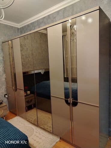 белая мебель для спальни: İkinəfərlik çarpayı — 3