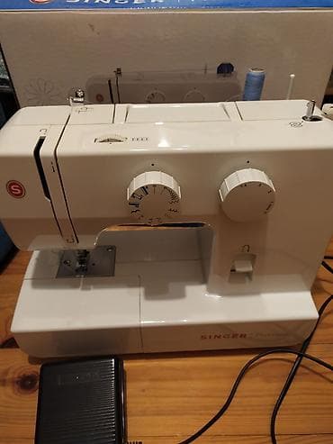 tikiw mawni: Tikiş maşını Müğənni, Mexaniki — 4