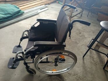 Tibbi geyim: Meyra əlil arabası - Marka/model: MEYRA (arxa hissədə loqo) - — 5