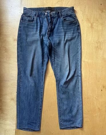 Kişi cins şalvarı - Klassik 5 ciblə: 2 ön cib, 1 sikkə cibi, 2 arxa — 1