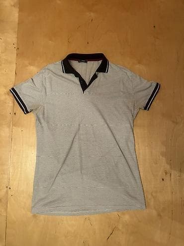 Рубашки: Kişi köynəkləri – 2 ədəd dəst 1) Uzunqol düyməli köynək - Rəng/naxış — 6