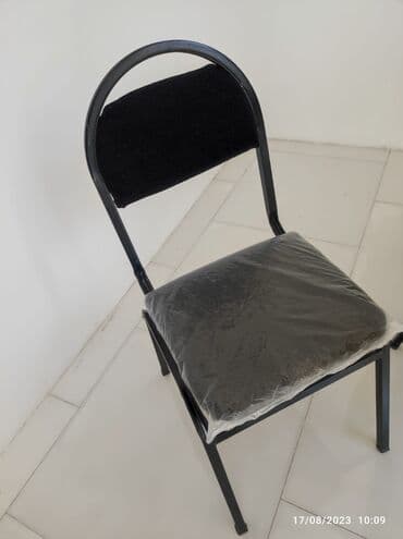 bağça üçün: Yeni, Sadə stul, Metal, Belarusiya — 21