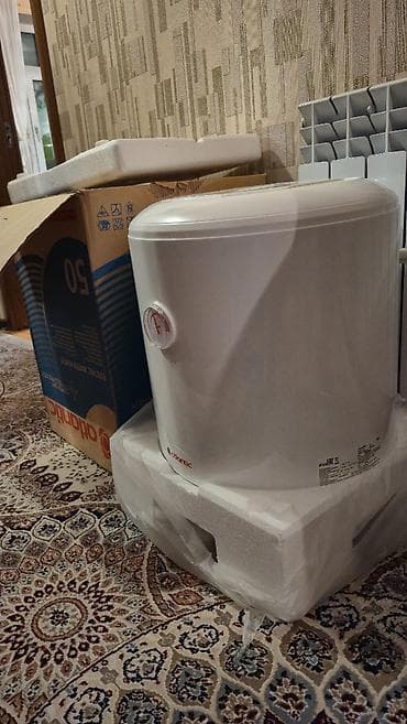 ariston ehtiyat hisseleri: Ariston 50 l, Yeni, Kredit yoxdur, Ünvandan götürmə — 2