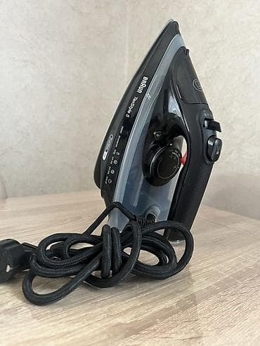 Buxar generatorlu ütülər: Braun TexStyle 5 buxarlı ütü – 100 Years Limited Edition — 2