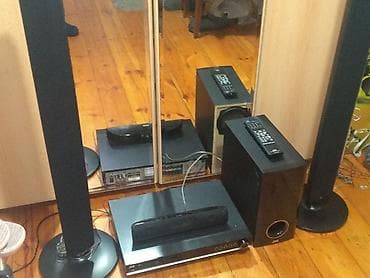 JVC ev kinoteatrı komplekti - Marka/model: JVC DVD Home Theater