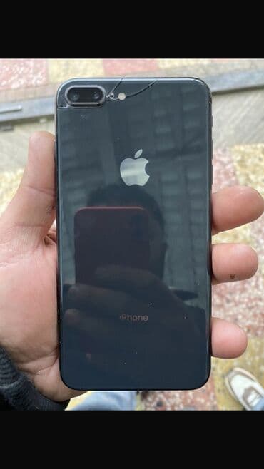 телефон fly iq454: IPhone 8 Plus, 64 ГБ, Jet Black, Отпечаток пальца — 4