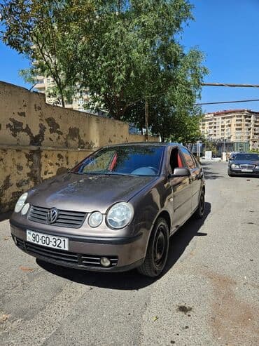 turbo az panarama: Volkswagen Polo sedan - Ban növü: sedan, 4 qapı - Rəng: qəhvəyi/boz — 3