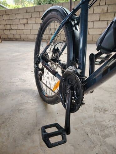 электро велик: Şəhər və yüngül off-road üçün yığılmış çoxfunksiyalı velosiped. - — 3