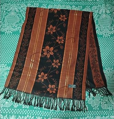 bas: Pashmina ASHMA şərfi - Material tərkibi etiketdə: woolen, acrylic — 1