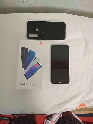 Elektronika: Redmi Note 8T, 64 GB, rəng - Boz, Sensor — 1