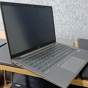 HP: İşlənmiş HP ZBook, 14 ", Intel Core i7, 512 GB — 2