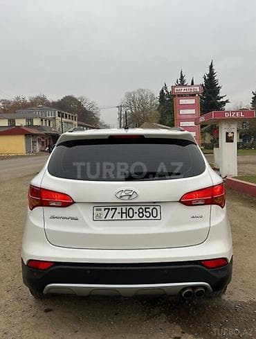 babun hyunday 2: Hyundai Santa Fe: 2.4 l | 2015 il Krossover — 2
