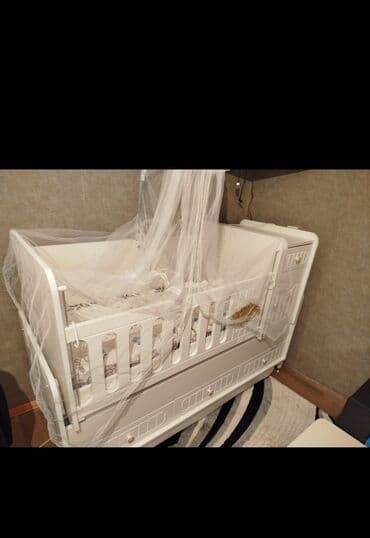 Alfa Romeo: Oğlan və qız üçün, Yeni, Dördbucaq, Beşik, Dəstsiz, Matras ilə, Yellənmə mexanizm ilə — 2