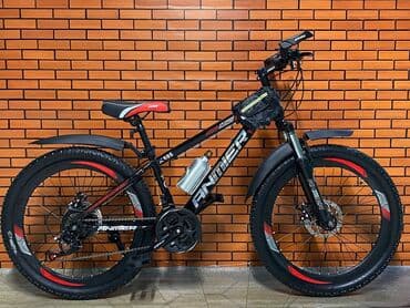 qizlara velosiped: Yeni Dağ velosipedi Anmier, 24", sürətlərin sayı: 21, Ünvandan götürmə, Ödənişli çatdırılma — 2