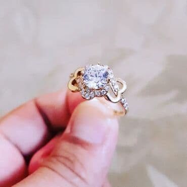 nişan donlari: Nişan, Üzük, Sarı qızıl, 585 Əyar — 4