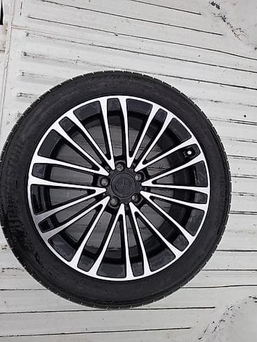 tecili satilan avtomobiller: Yeni Disk təkər Mercedes-Benz 255 / 45 / R 18, 5 Boltlu — 4