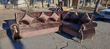 Мебель на заказ: Məhsul: Künc divan dəsti - L‑şəkilli dizayn: sağ və ya sol — 4