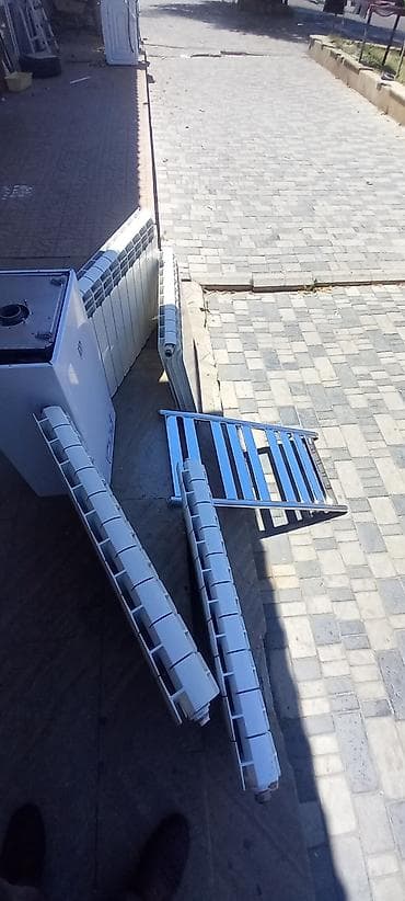qizdirci: İşlənmiş Seksiyalı Radiator IDEAL, Alüminium, Ünvandan götürmə, Ödənişli quraşdırma, Zəmanətli, Kredit yoxdur — 2