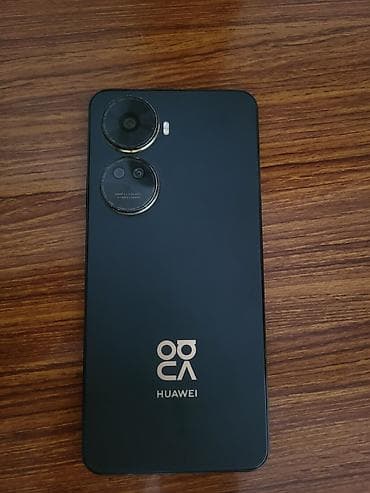 Huawei nova 12 SE, 256 GB, rəng - Qara, İki sim kartlı
