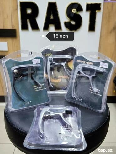 комбик: Gitara kaposu Kapotaster gitara Rast musiqi alətləri mağazalar — 7