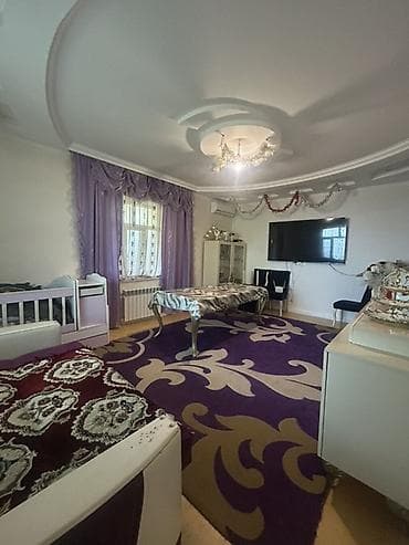 Комнаты: Hovsan kendde 3 otaqli ev satisa cixdi. sahesi 4 sotdur. geniş heyeti — 1