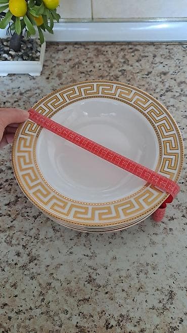 dərin boşqab: Boşqablar, 6 ədədli dəst, Kobalt, Almaniya — 4