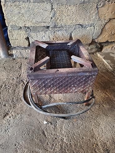 Qaz ilə işləyən soba, Yemək üçün, İşlənmiş — 3