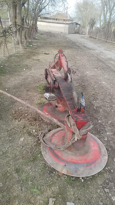 opel astra 2008: İki diskli otbiçən (traktor asqısı üçün) - Tip: Asqılı diskli — 2