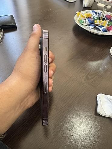 irşad iphone 15 pro max 256: IPhone 14 Pro, 128 GB, Deep Purple — 7