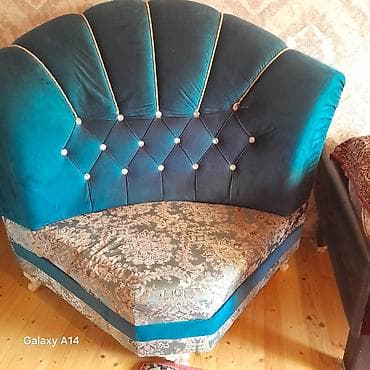 yemek stol: Qonaq otağı və mətbəx mebel dəsti - Qonaq otağı üçün dəbdəbəli yumşaq — 2