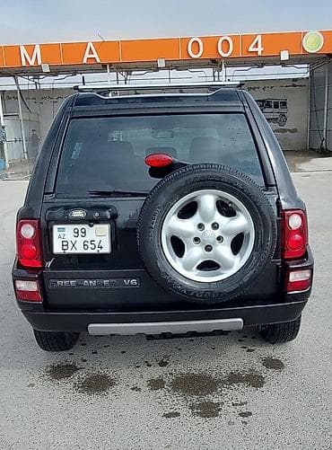 Автозапчасти: Land Rover Freelander V6 SUV - Mühərrik: V6 - Korpus: 5 qapılı, qara — 2