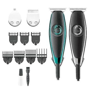 VGR 099" Təsviri: Birbaşa şəbəkə ilə kişilər üçün Trimmer dəsti 3in1 — 4