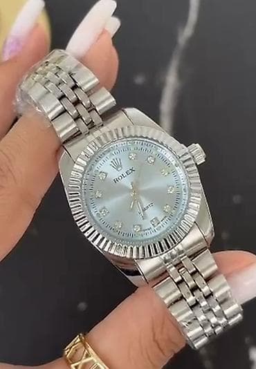 pandora qolbağ: Yeni, Qol saatı, Rolex, rəng - Mavi — 3