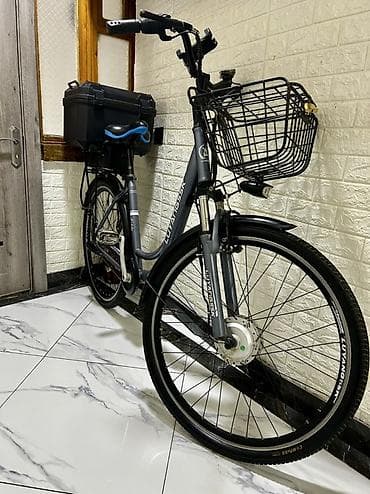 volesepet: Elektrik velosiped – şəhər üçün rahat və funksional komplektasiya - — 1
