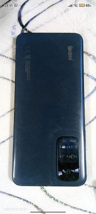 redmi note 15c: Redmi 11, 128 GB, rəng - Qara, Barmaq izi — 3