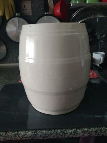 gul qablarinin satisi: Saxsi qab — 1