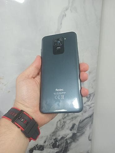 Техника и электроника: Redmi Note 9, 64 ГБ, Гарантия, Сенсорный, Отпечаток пальца — 1