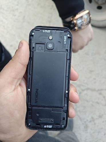 nokia 215 4g: Nokia 8000 4G, 4 GB, rəng - Qara, Düyməli — 6