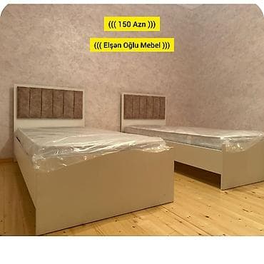 Yeni, Təknəfərlik çarpayı, Bazasız, Matras ilə, Siyirməsiz, Rusiya